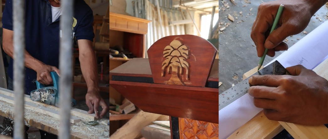 Pembinaan Kemandirian, Kreativitas Kayu WBP Lapas Kelas III Mamasa Dorong Kemandirian dan Produktivitas