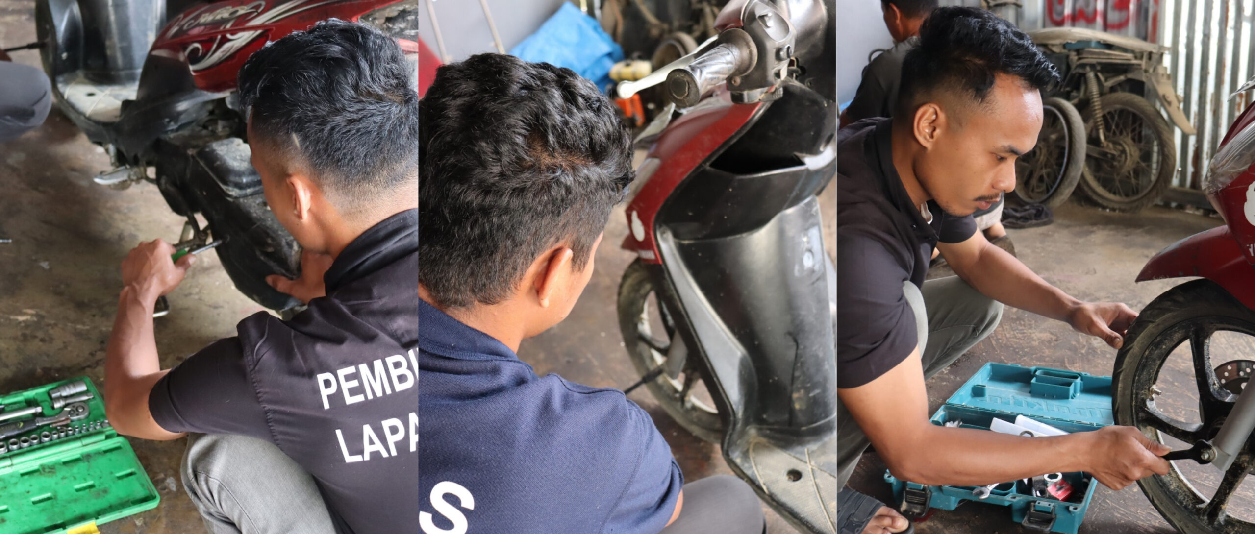 Menggerakkan Perubahan Positif Melalui Pembinaan Kemandirian Perbengkelan