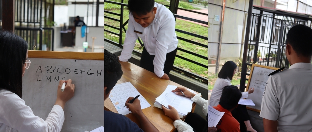 Belajar Membaca bagi WBP, Lapas Kelas III Mamasa Dorong Semangat Belajar