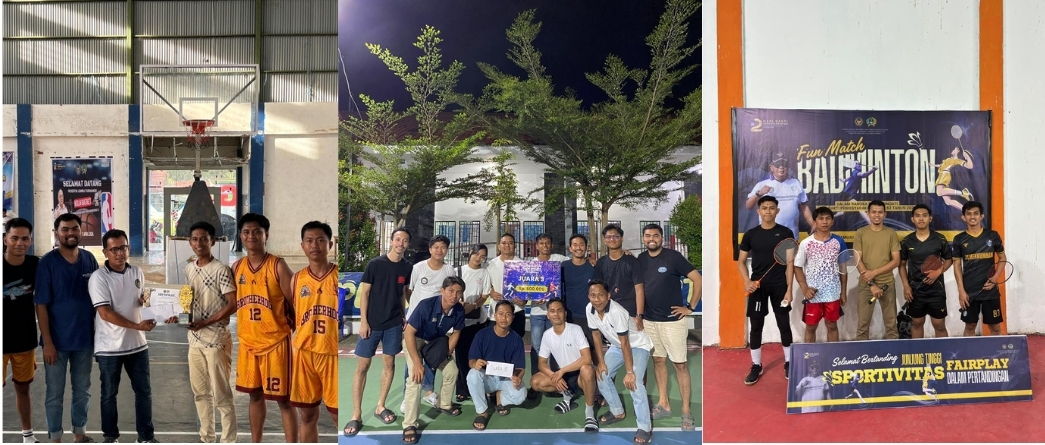 Memperingati HBP, Lapas Mamasa Ukir Prestasi Juara III Basket dan Pickle Ball