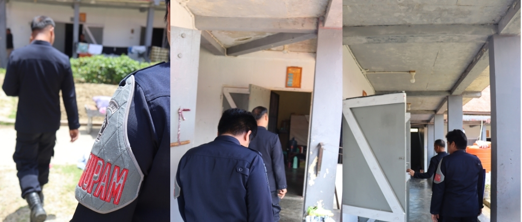 Sigap dan Humanis: Patroli Rutin Jaga Stabilitas Blok Hunian