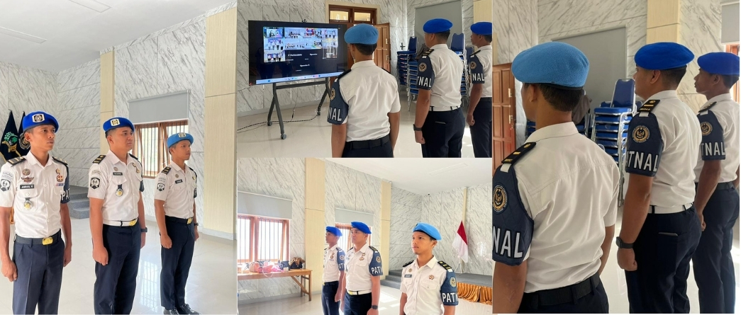 Pengukuhan Satops Patnal, Komitmen Tegas Wujudkan Lapas Bersih dan Berintegritas