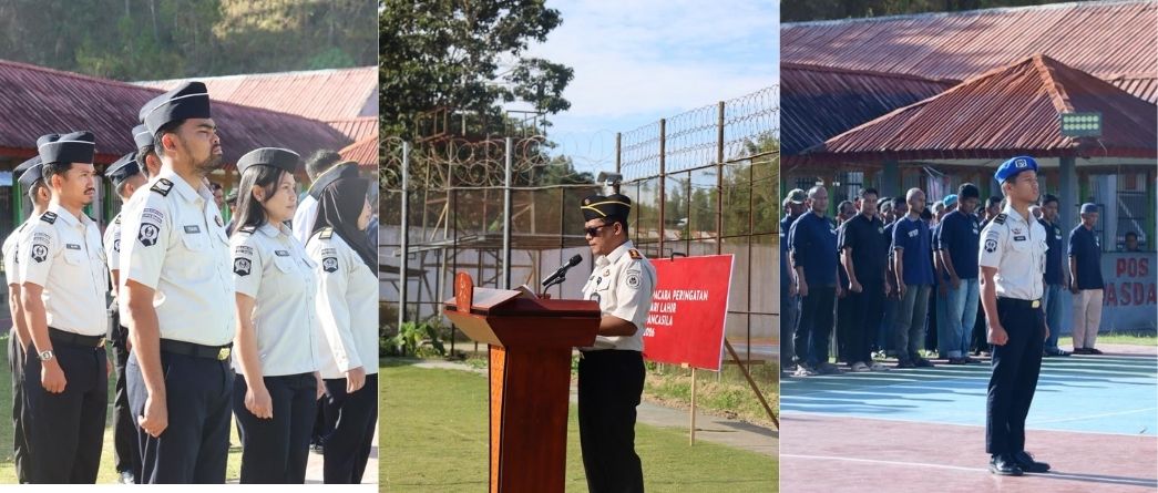 Semangat Upacara Hari Lahir Pancasila Momen Khidmat Tingkatkan Nasionalisme dan Integritas Bersama