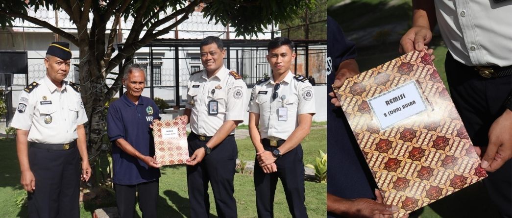 Momentum Hari Lanjut Usia Nasional Pemberian Remisi Perkuat Nilai Kemanusiaan dan Kepedulian