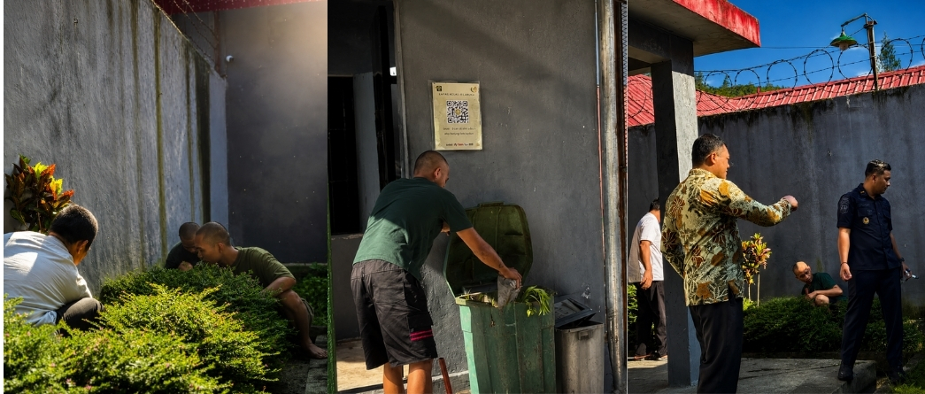Kegiatan Bersih Area Blok Mapenaling Dorong Lingkungan Lapas yang Bersih Sehat dan Nyaman