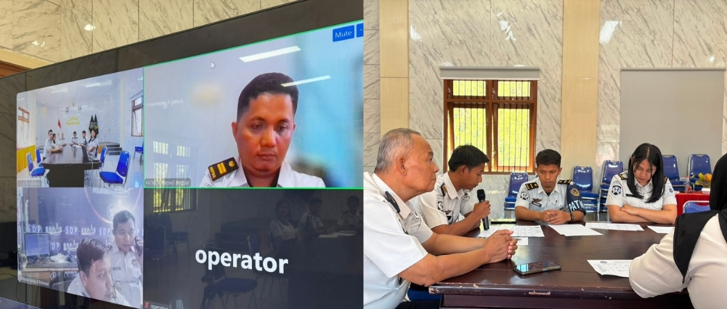 Pelaksanaan Sidang Tim Pengamat Pemasyarakatan Bahas Rekomendasi Usulan Program Integrasi Narapidana Lapas Mamasa