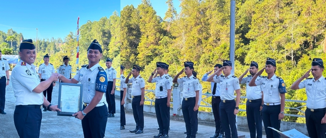 Penghargaan Pegawai Teladan Lapas Mamasa Wujud Apresiasi Atas Integritas dan Pengabdian Pegawai