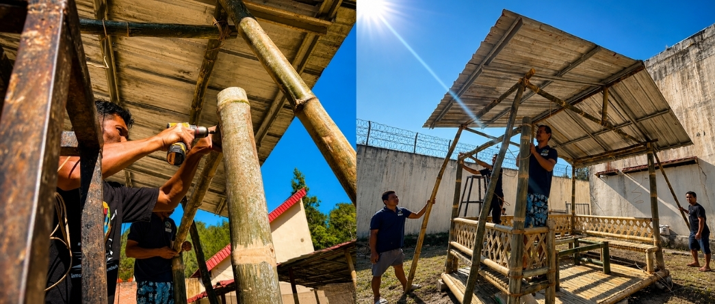 Hasil Karya Warga Binaan Wujud Nyata Pembinaan Kemandirian di Lapas Mamasa Berkualitas