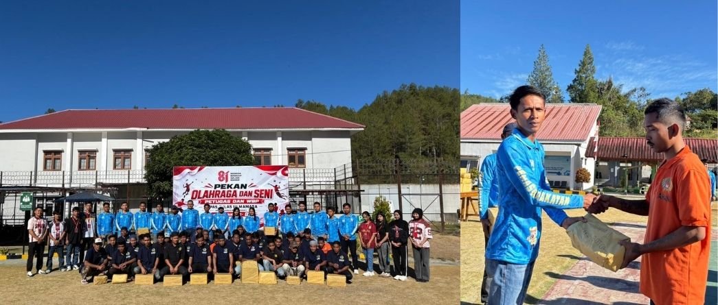 Menutup Porsenap dengan Prestasi dan Semangat