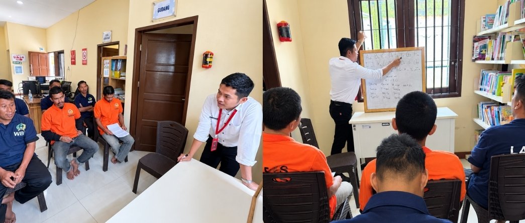 Pembinaan Literasi Warga Binaan, Langkah Nyata Mewujudkan Masa Depan yang Lebih Cerah