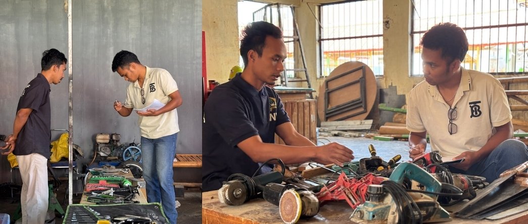 Pastikan Kesiapan Fasilitas Kerja, Lapas Mamasa Periksa Kelengkapan Sarpras Pada Bimker Secara Menyeluruh
